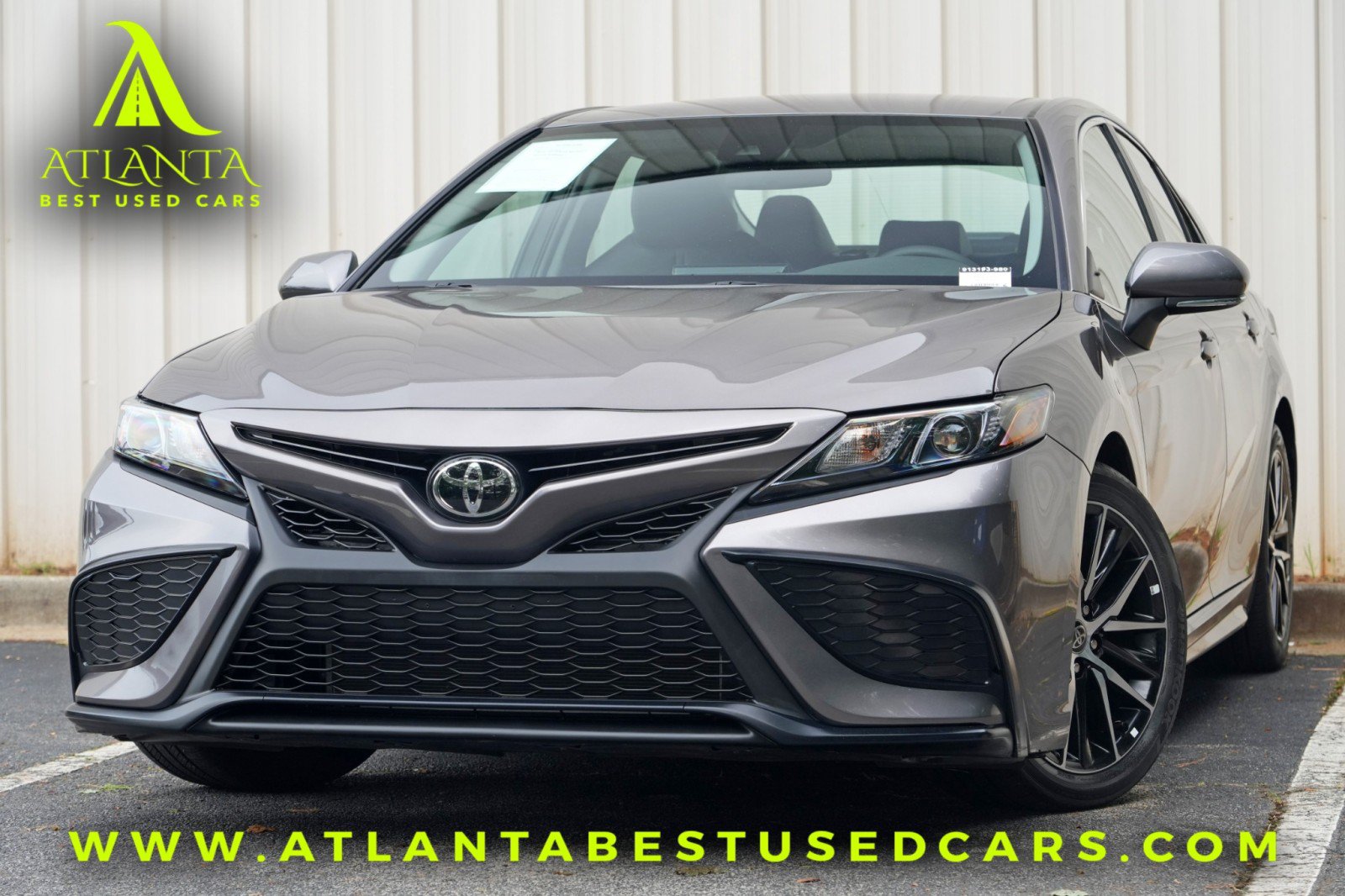 Used 2024 Toyota Camry SE FWD video 1