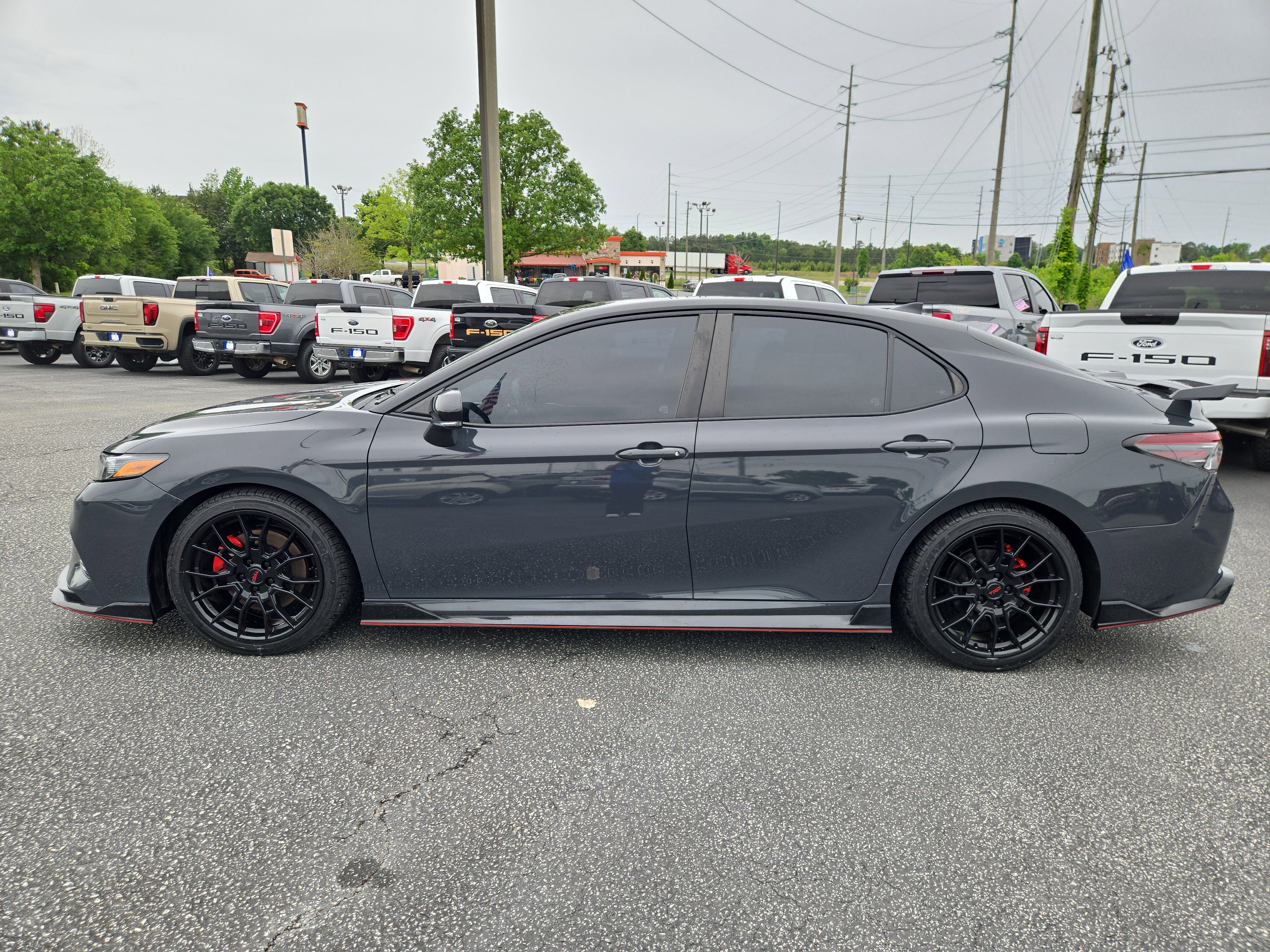 Used 2023 Toyota Camry TRD FWD image 12