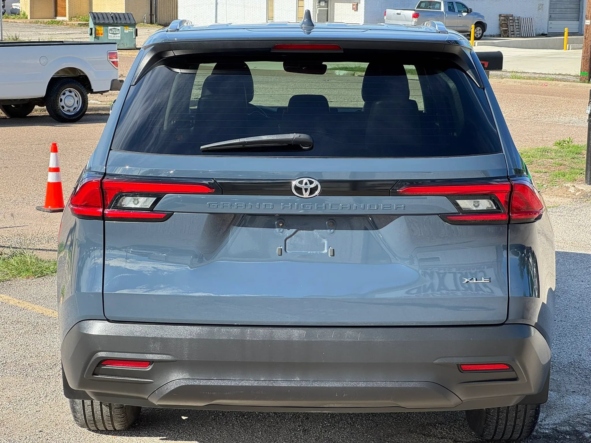 Used 2024 Toyota Grand Highlander FWD image 5