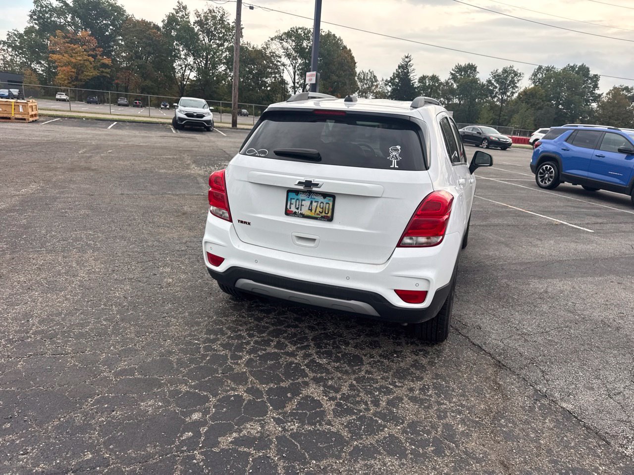 Used 2020 Chevrolet Trax LT w/ Sun & Sound Package FWD image 15
