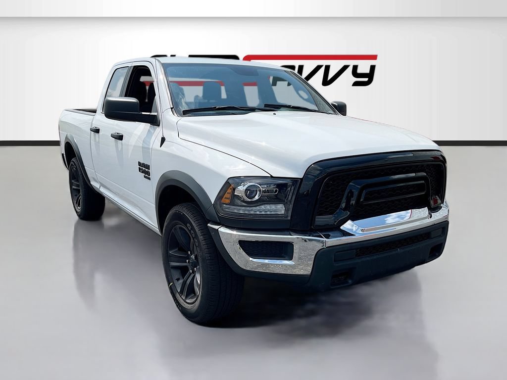 Used 2022 RAM 1500 Warlock AWD/4WD image 1