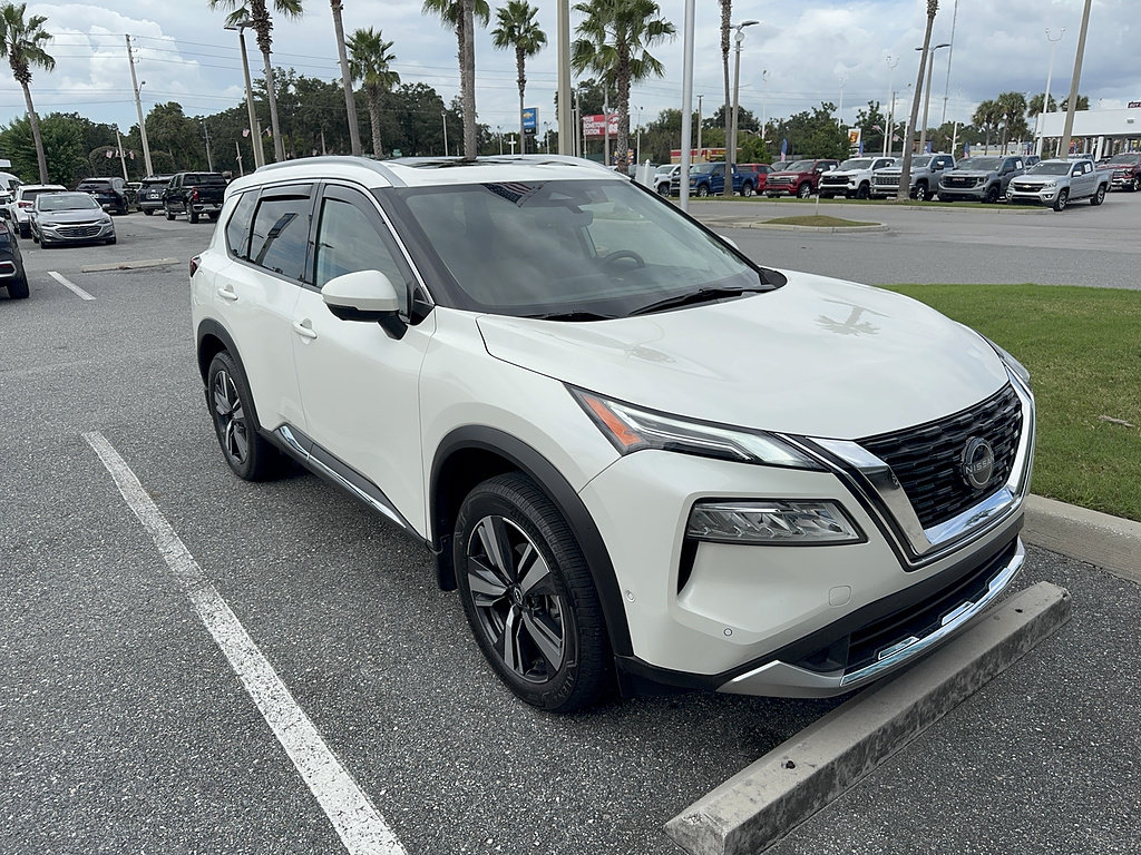 Used 2023 Nissan Rogue Platinum w/ Platinum Premium Package FWD image 59