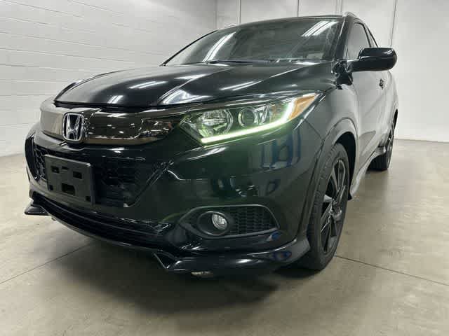 Certified 2021 Honda HR-V Sport image 30
