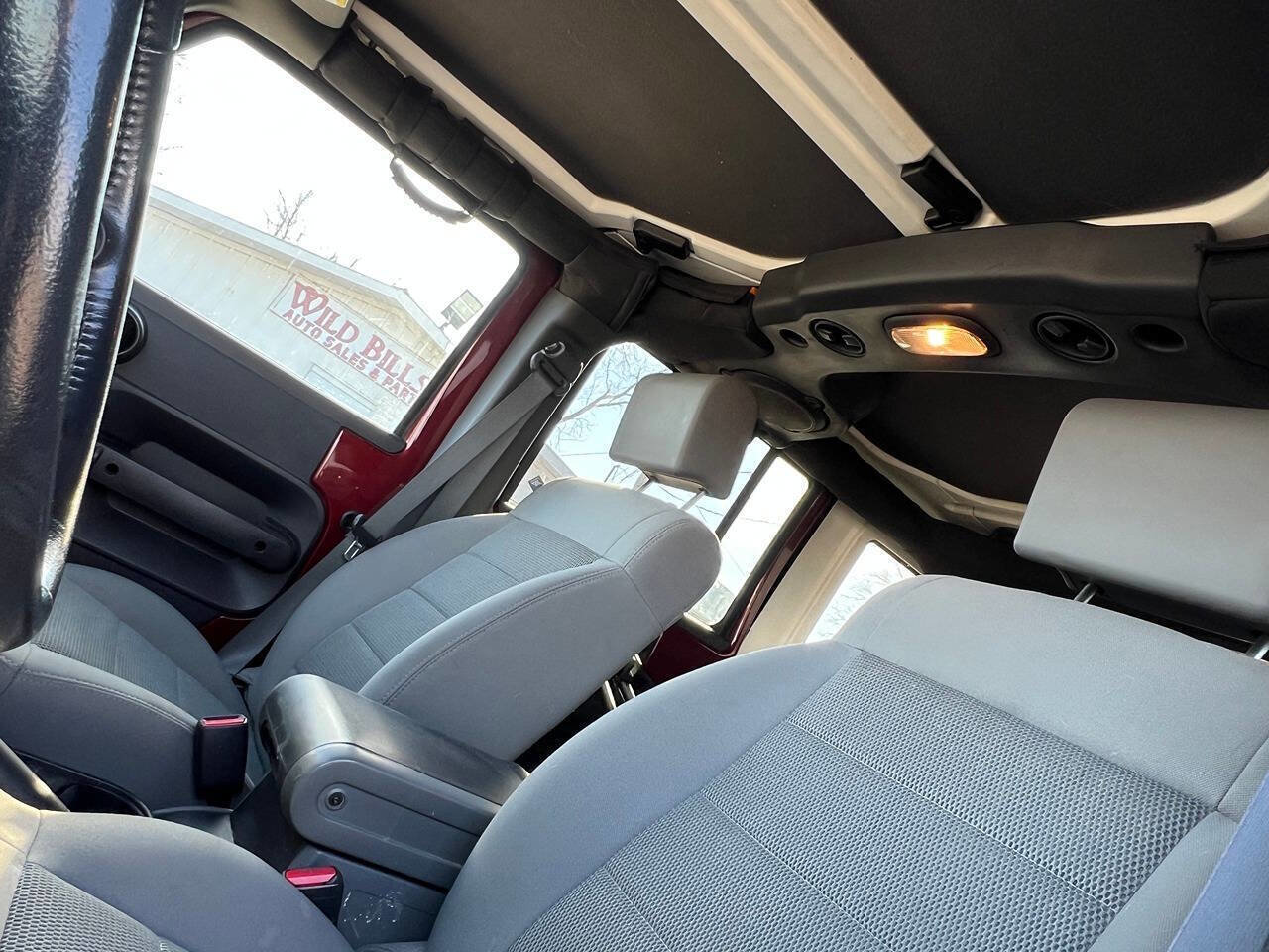 Used 2008 Jeep Wrangler Unlimited Rubicon w/ Dual Top Group image 15