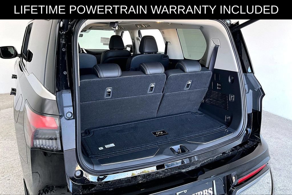 New 2027 INFINITI QX80 Pure w/ Cargo Package RWD image 43