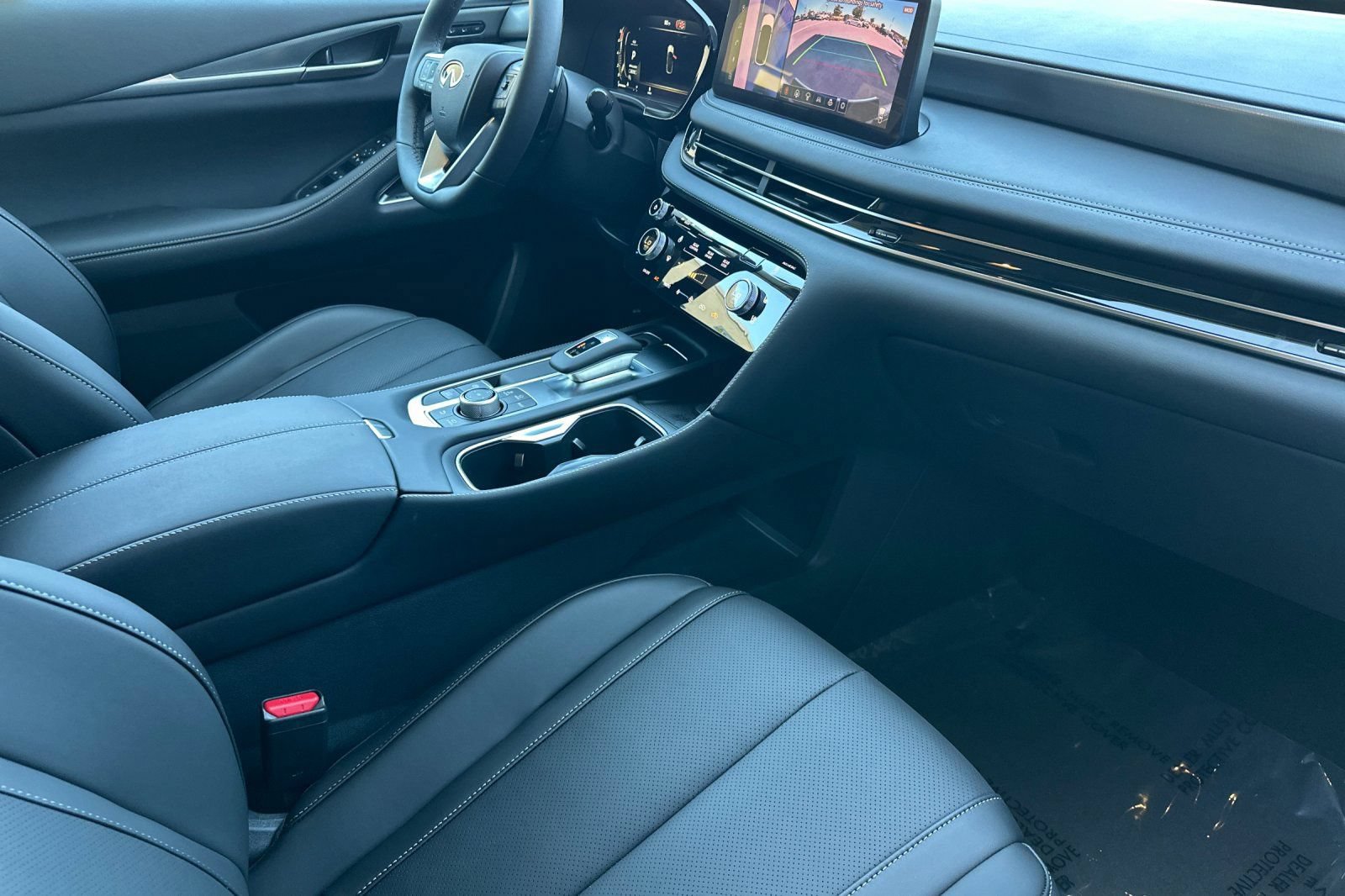 New 2027 INFINITI QX60 Luxe w/ Cargo Package AWD/4WD image 18