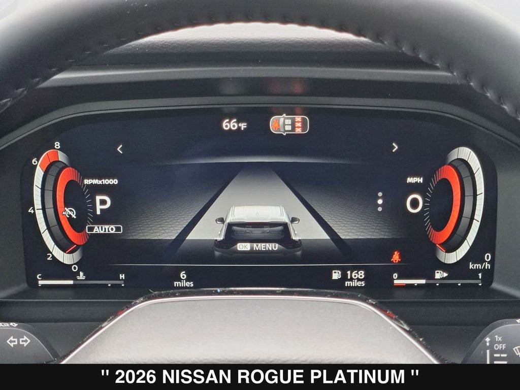 New 2026 Nissan Rogue Platinum image 27