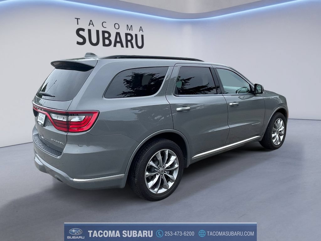 Used 2022 Dodge Durango Citadel w/ Trailer Tow Group IV AWD/4WD image 5