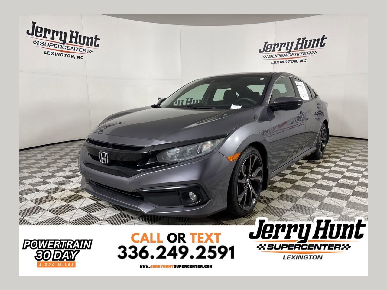 Used 2019 Honda Civic Sport