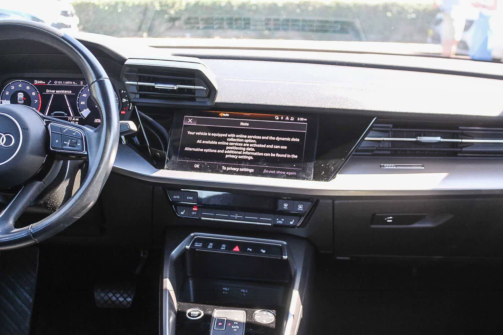 Used 2024 Audi A3 2.0T Premium w/ Convenience Package FWD image 18