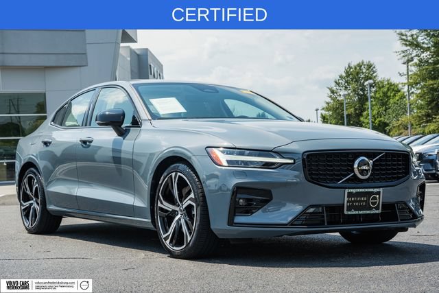 Certified 2024 Volvo S60 B5 Plus w/ Climate Package AWD/4WD image 1