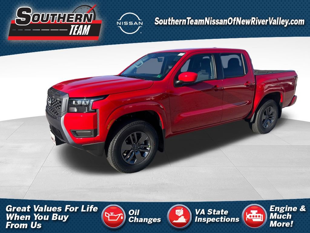 New 2026 Nissan Frontier SV w/ SV Convenience Package
