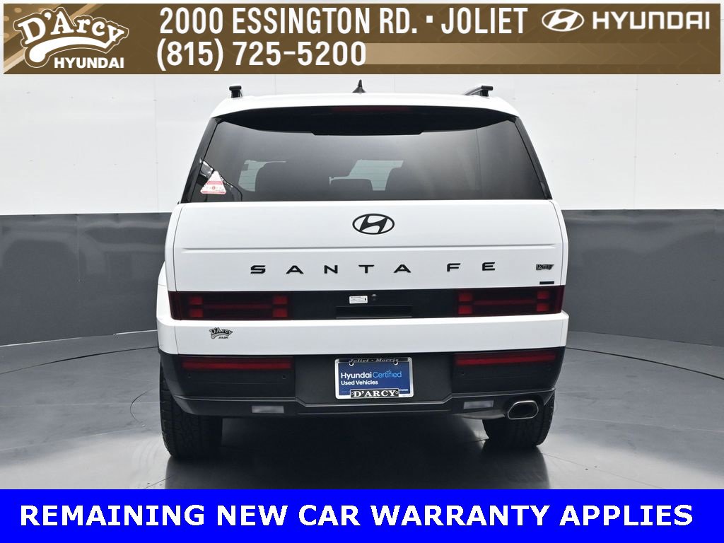 Used 2025 Hyundai Santa Fe XRT image 6