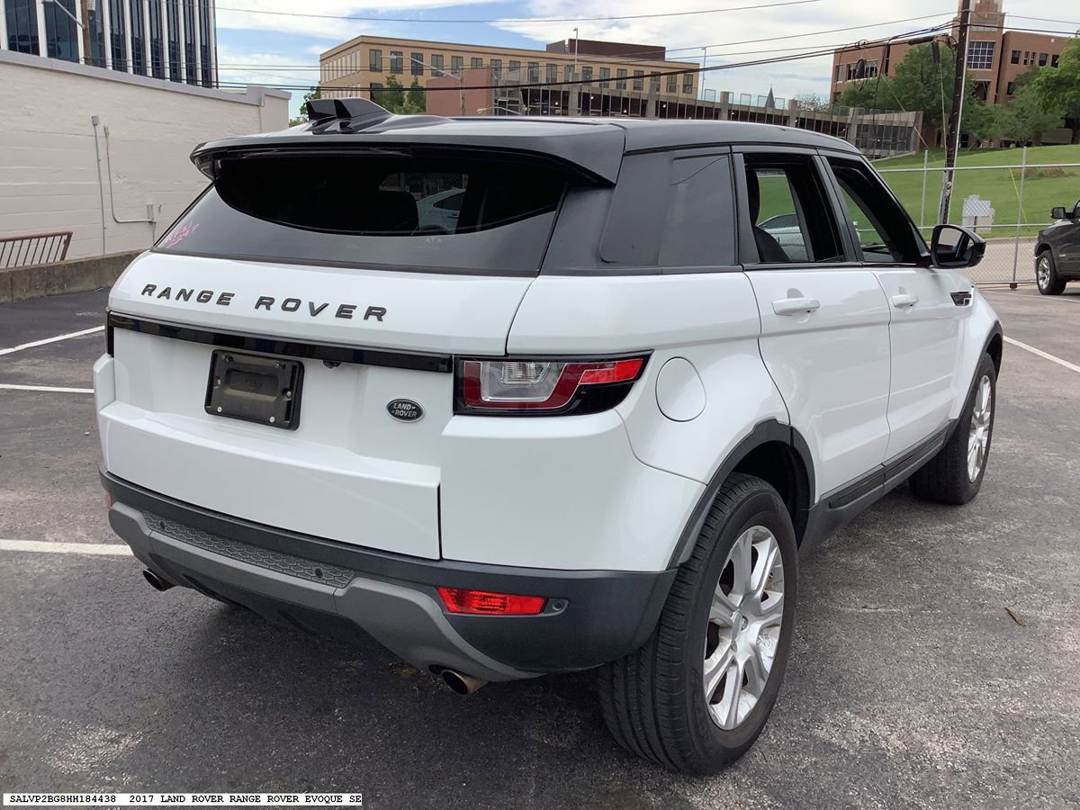 Used 2017 Land Rover Range Rover Evoque SE Premium AWD/4WD image 5