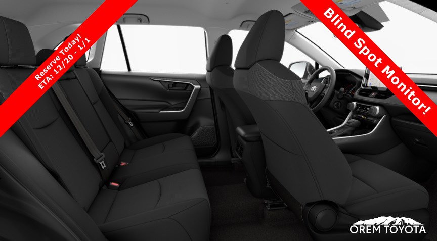 New 2025 Toyota RAV4 LE image 8