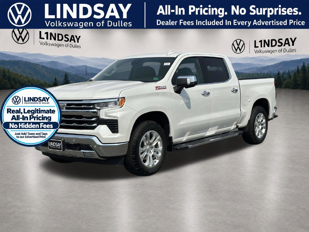 Used 2024 Chevrolet Silverado 1500 LTZ w/ Z71 Off-Road Package AWD/4WD image 4