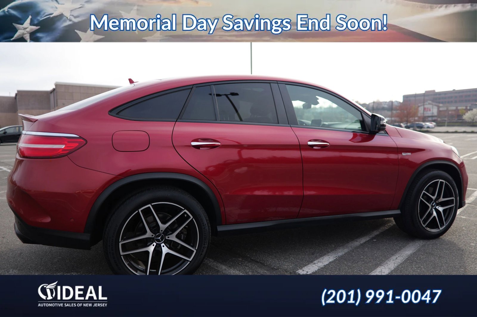 Used 2018 Mercedes-Benz GLE 43 AMG 4MATIC Coupe image 9