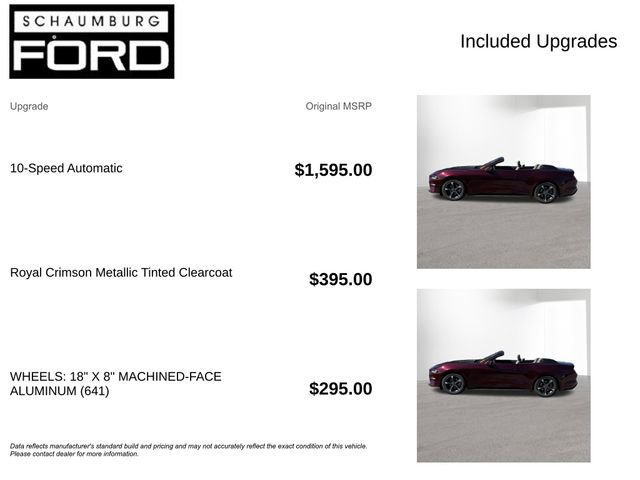 Used 2018 Ford Mustang Convertible image 4