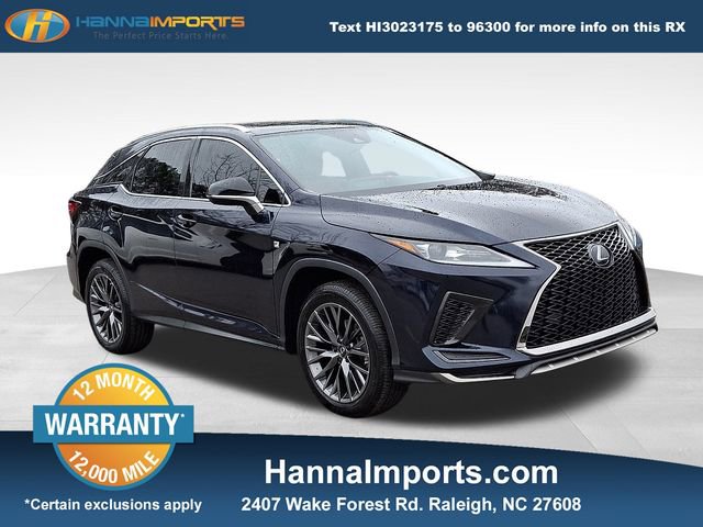 Used 2021 Lexus RX 350 F Sport
