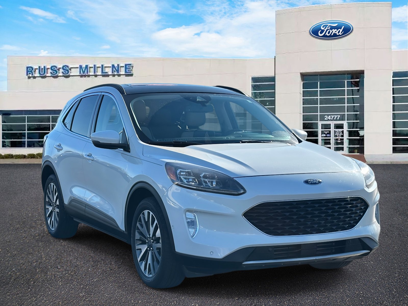 Used 2020 Ford Escape Titanium