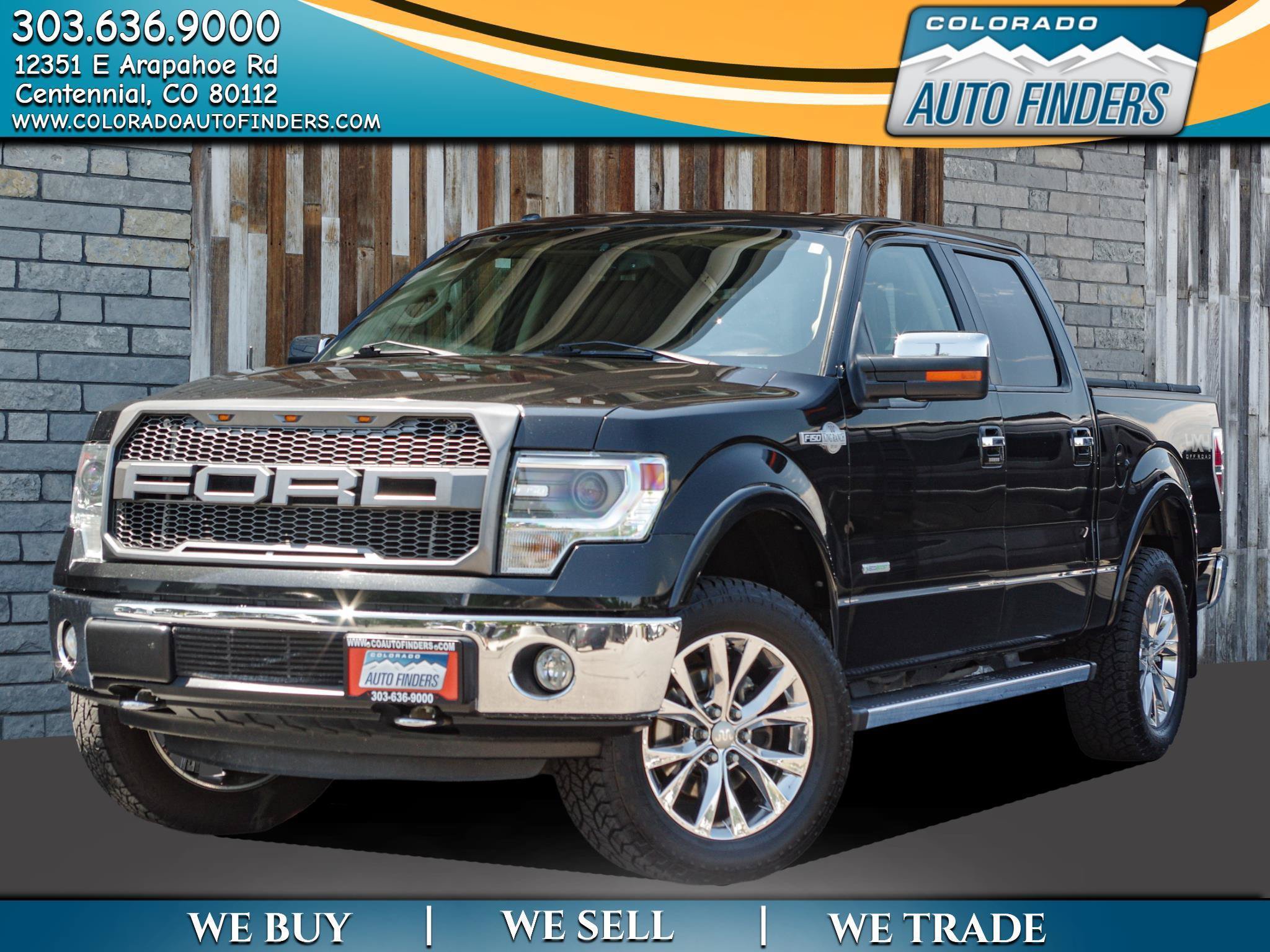 Used 2013 Ford F150 King Ranch w/ King Ranch Luxury Pkg AWD/4WD image 1