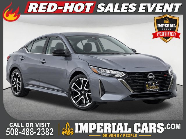 Used 2024 Nissan Sentra SR