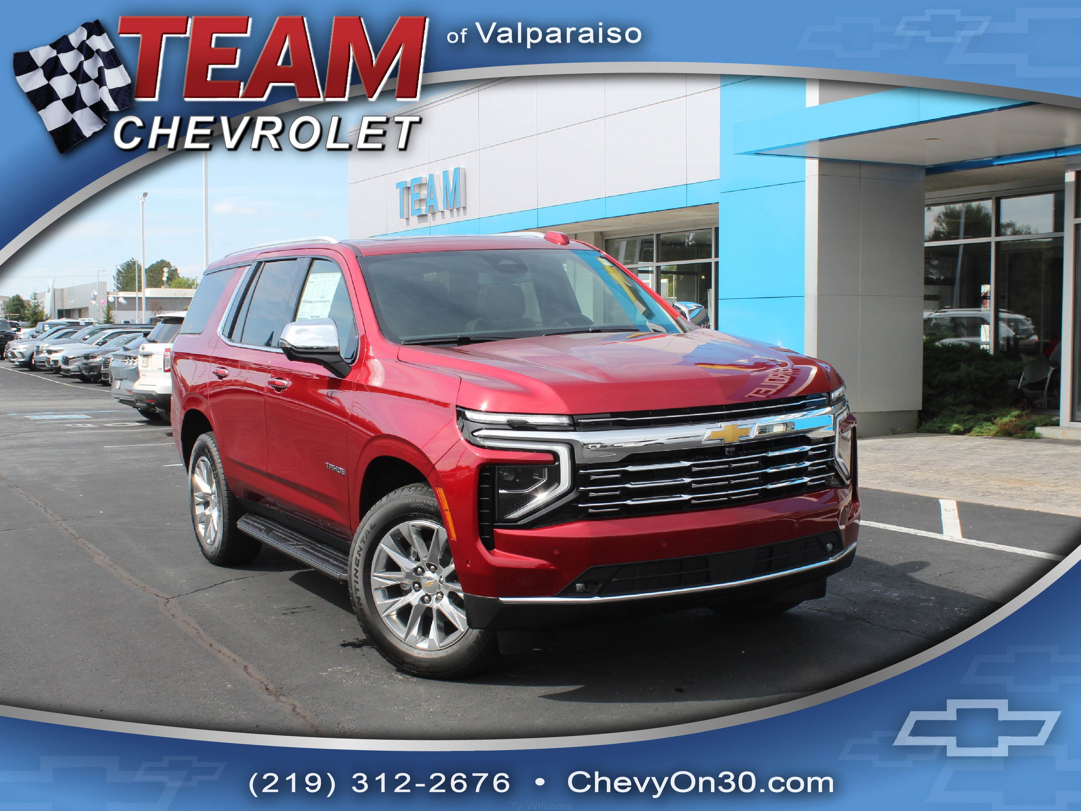 New 2026 Chevrolet Tahoe Premier w/ Sun And Tow Package