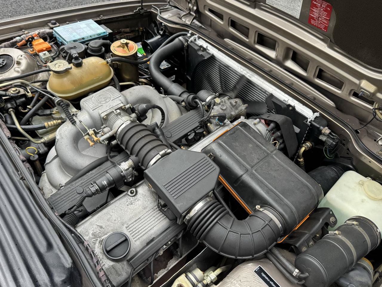 Used 1988 BMW 635CSi Coupe RWD image 33