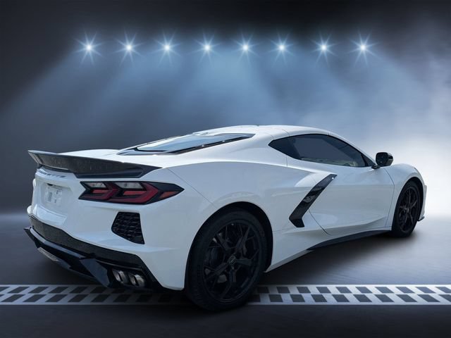 Used 2020 Chevrolet Corvette Stingray Preferred Cpe w/ 2LT Preferred Equipment Group RWD image 3