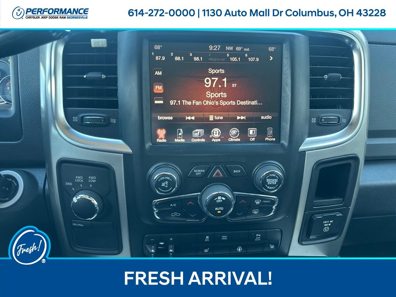 Used 2016 RAM 2500 Big Horn AWD/4WD image 21