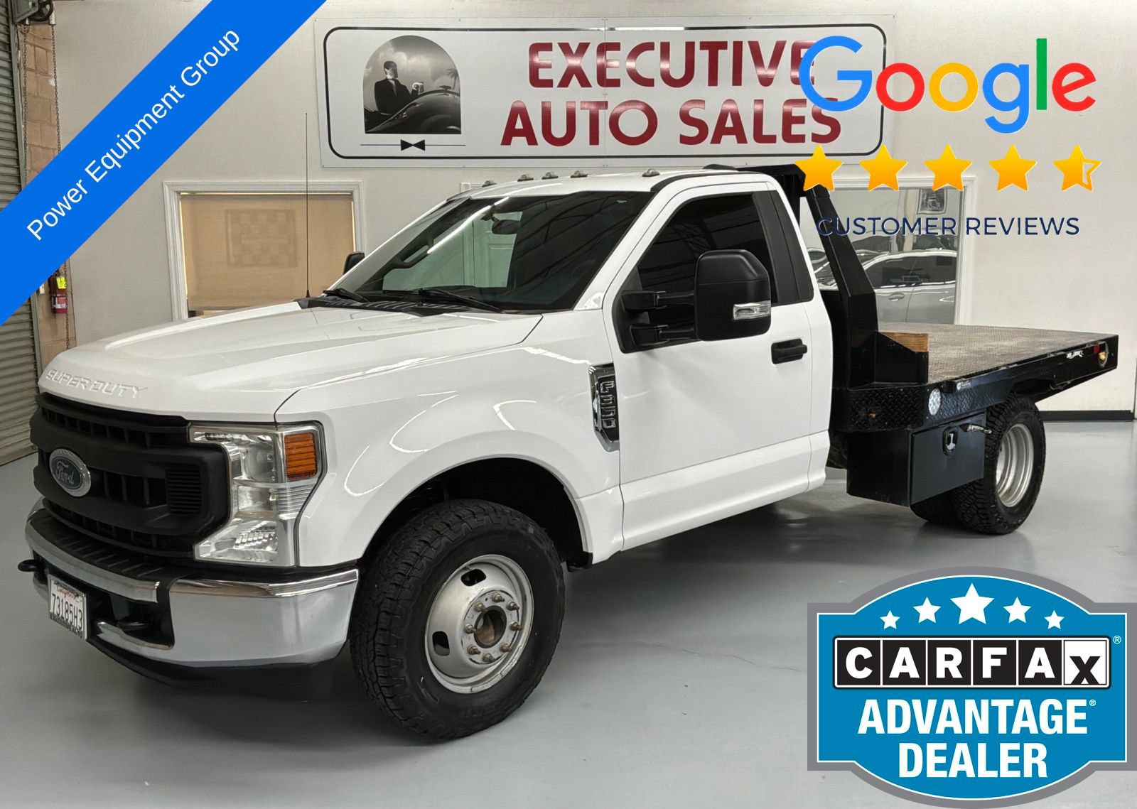 Used 2020 Ford F350 XL w/ Power Equipment Group RWD image 1