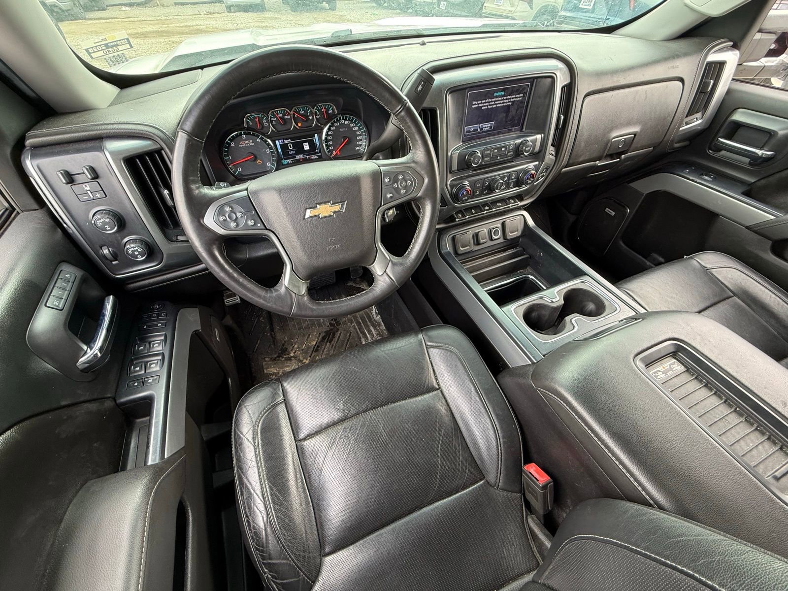 Used 2017 Chevrolet Silverado 1500 LTZ Z71 w/ LTZ Plus Package image 17