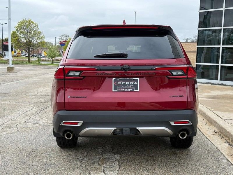 Used 2026 Toyota Grand Highlander AWD Hybrid image 4