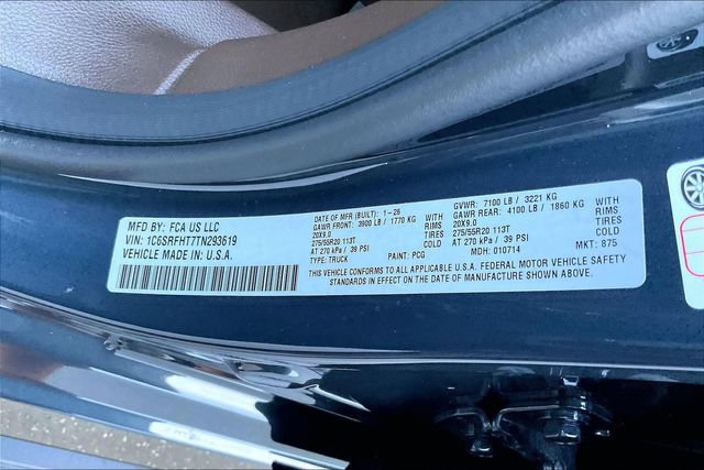 New 2026 RAM 1500 Limited w/ Bed Utility Group image 15