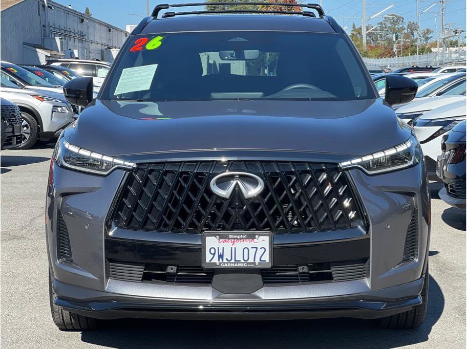 Used 2026 INFINITI QX60 Sport w/ Dark Cargo Package AWD/4WD image 2