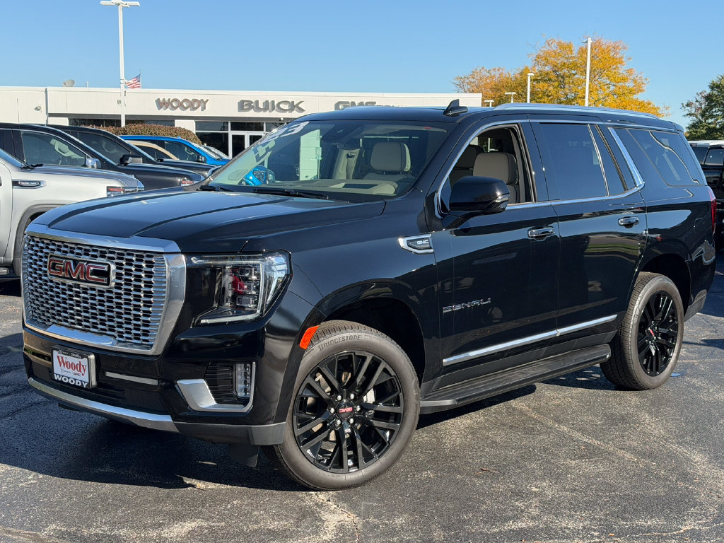 Certified 2023 GMC Yukon Denali AWD/4WD image 2