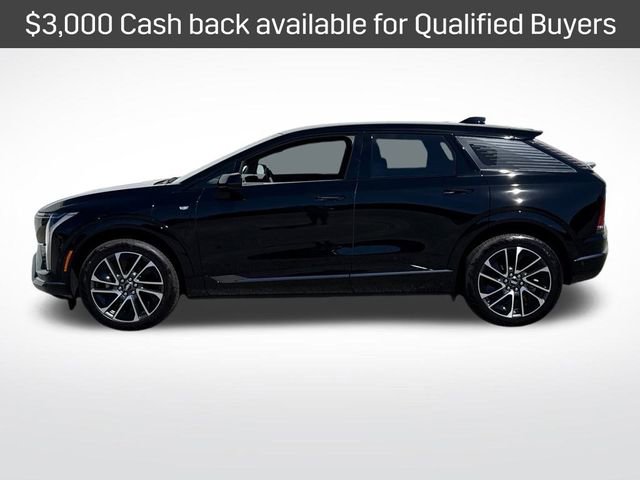 New 2025 Cadillac Optiq Sport 1 video 2