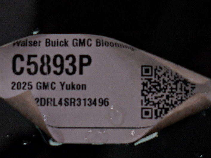 Used 2025 GMC Yukon Denali w/ Sun & Power Step Package AWD/4WD image 31