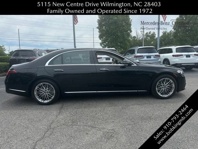 Certified 2022 Mercedes-Benz S 580 4MATIC Sedan image 7