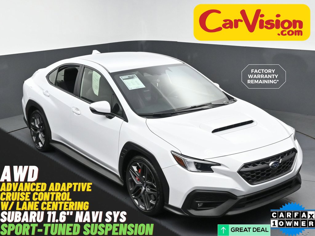 Used 2024 Subaru WRX TR