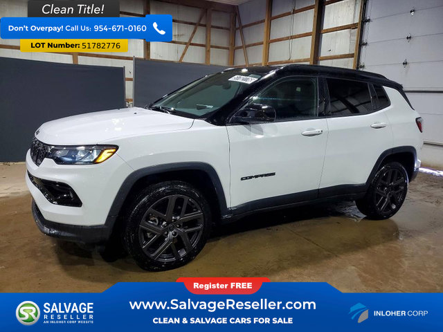 Used 2026 Jeep Compass Limited AWD/4WD image 1