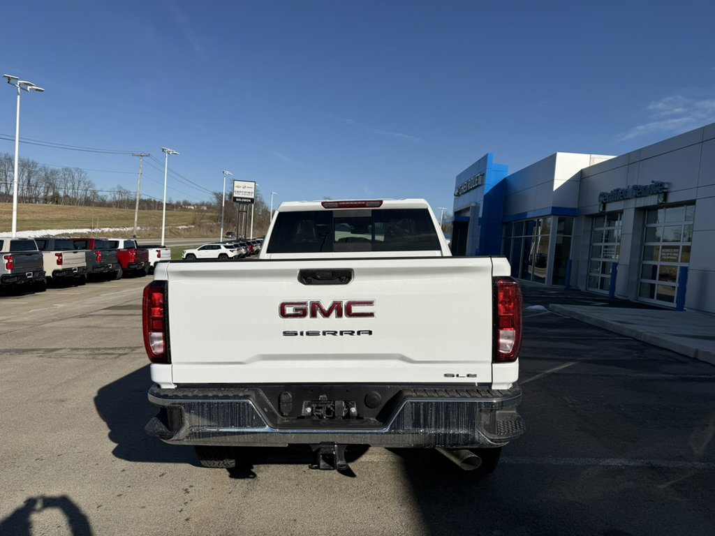 New 2026 GMC Sierra 2500 SLE w/ SLE Value Package; image 4