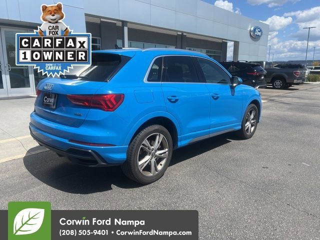 Used 2020 Audi Q3 2.0T Premium Plus w/ Premium Plus Package AWD/4WD image 8