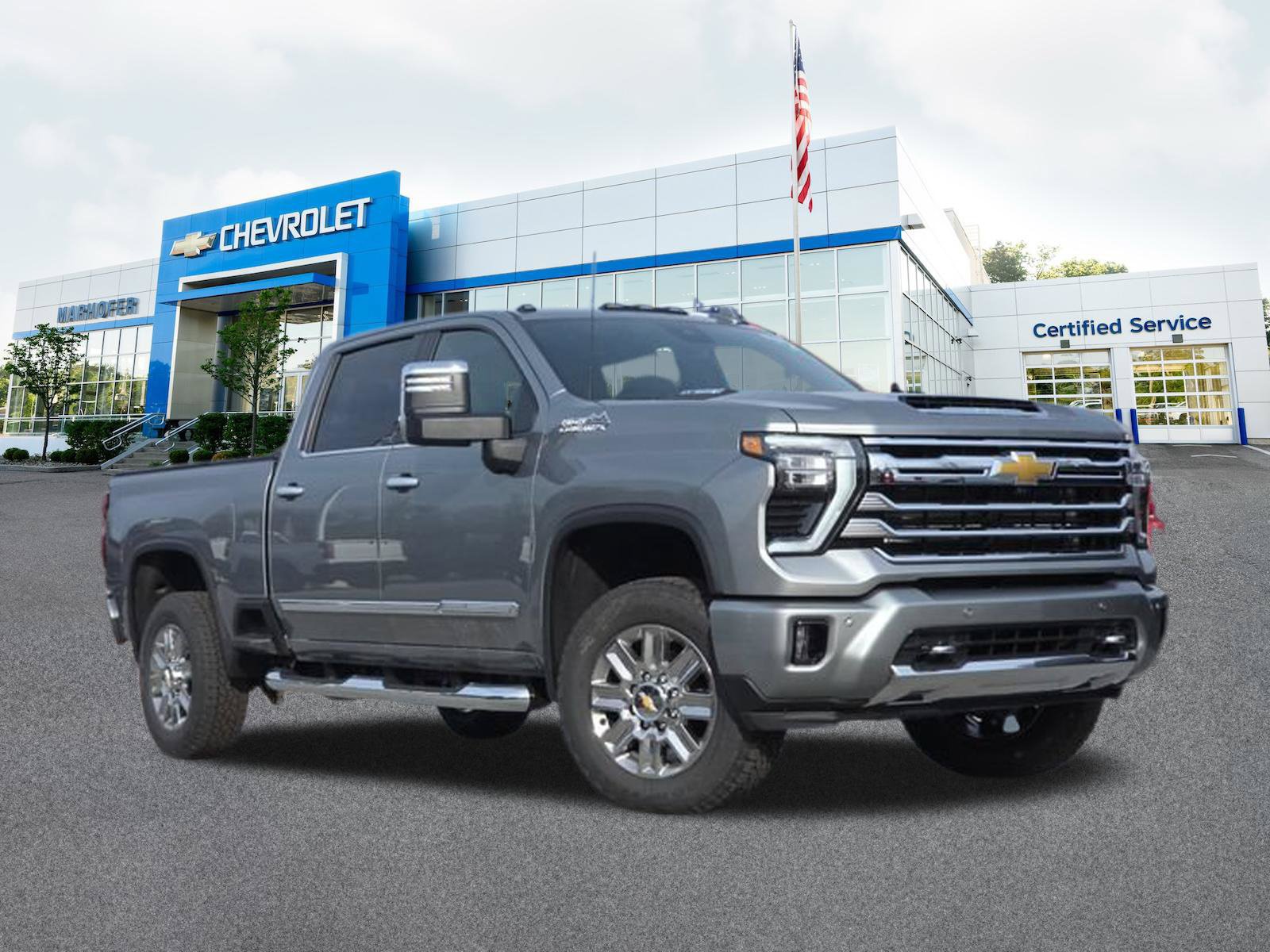 New 2026 Chevrolet Silverado 2500 High Country AWD/4WD image 2