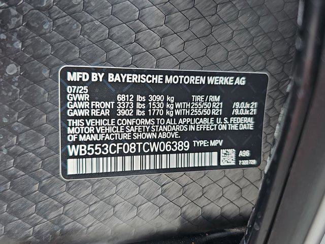 New 2026 BMW iX xDrive60 w/ Premium Package image 35