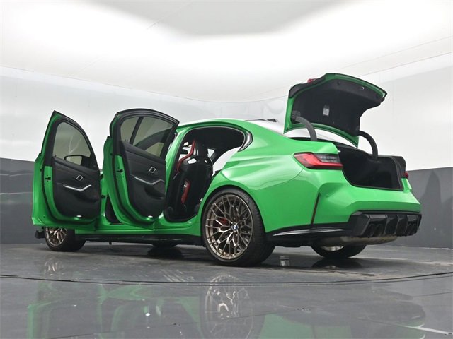 Used 2024 BMW M3 CS w/ M Driver's Package image 83