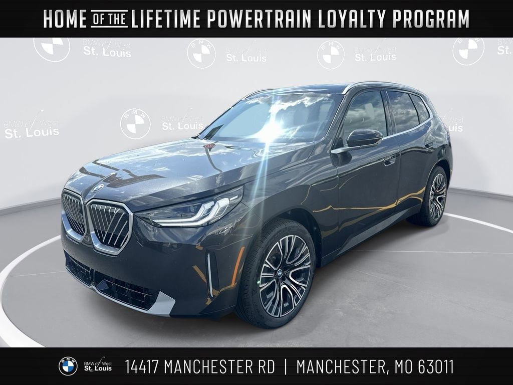 New 2025 BMW X3 xDrive30i w/ Premium Package