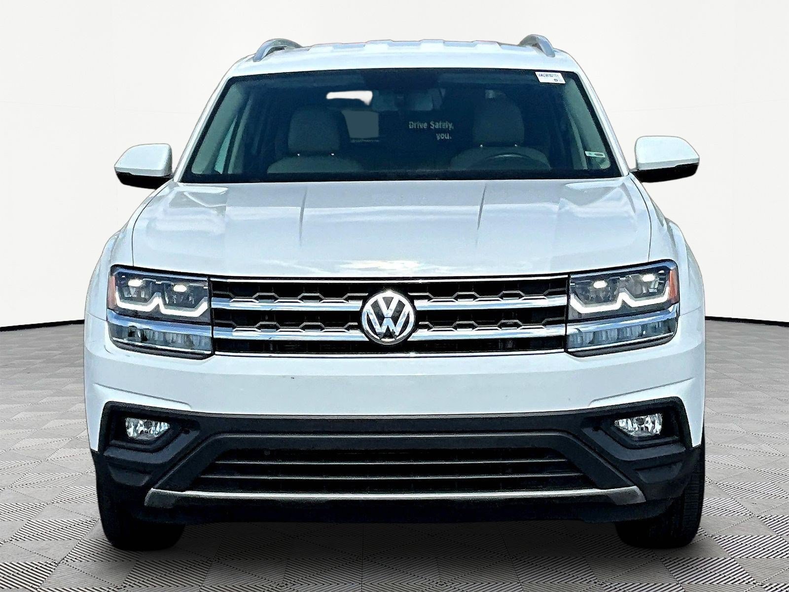 Used 2019 Volkswagen Atlas SE AWD/4WD image 2