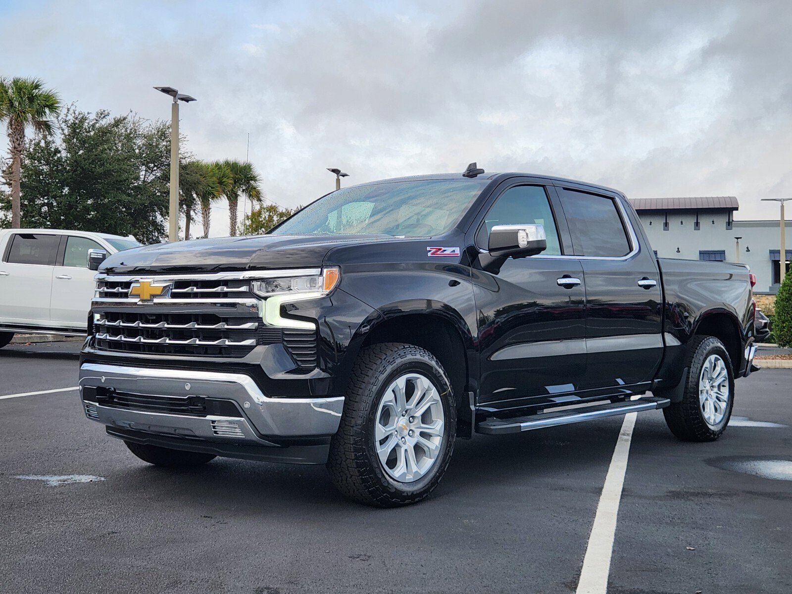 New 2026 Chevrolet Silverado 1500 LTZ w/ Technology Package image 2