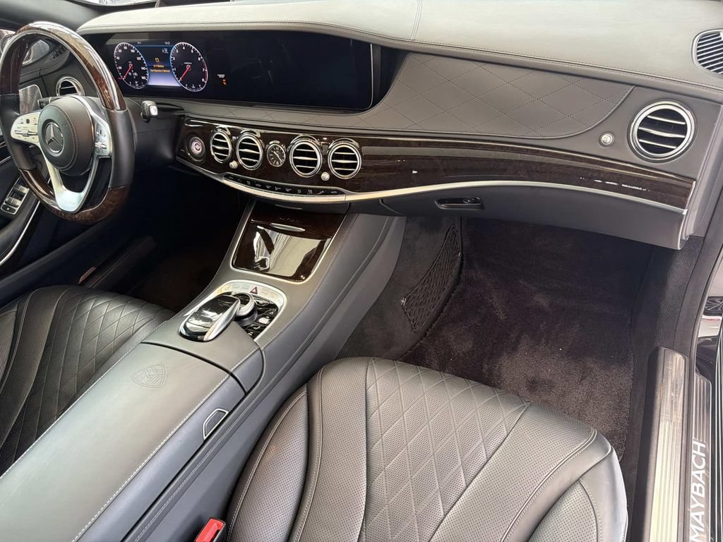 Used 2019 Mercedes-Benz Maybach S 650 image 13